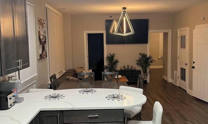 Roseland Appartement | Spacious 3-bedroom apartment in lovely Chicago with WiFi, AC