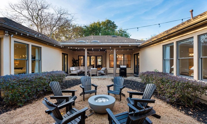 Tarrytown Maison | Chic & Secluded 4 BDR in Desirable Tarrytown!