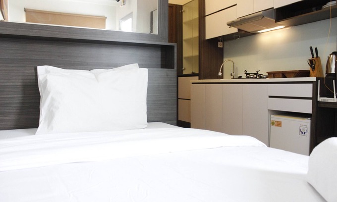 Cileunyi Appartement | Chic Studio Apartment at Harvard Jatinangor