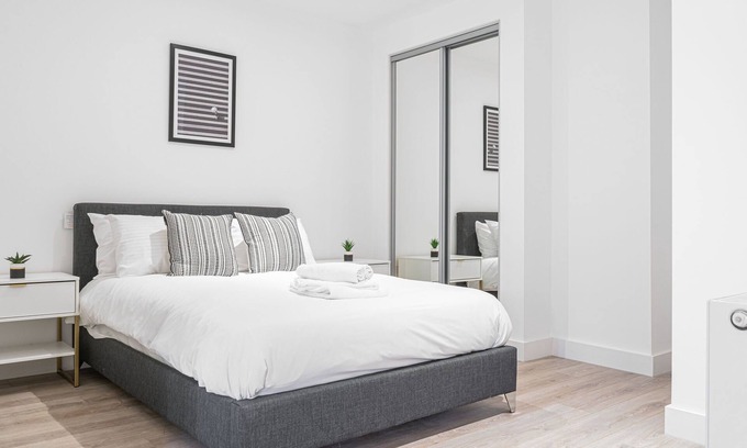 Barnt Green Appartement | Chic Studio in Solihull Centre