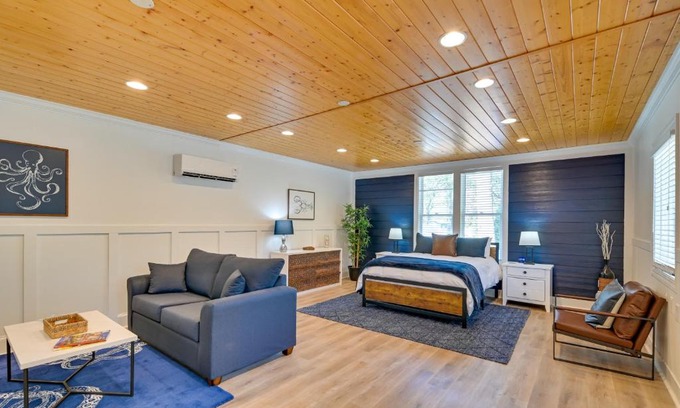 Murrells Inlet Appartement | Chic Studio Near Huntington Beach State Park