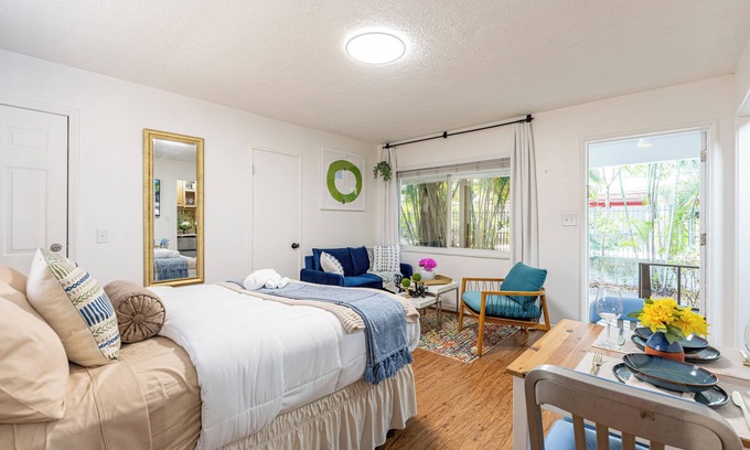 Colee Hammock Appartement | Chic Studio with WiFi and AC in awesome Fort Lauderdale Beach