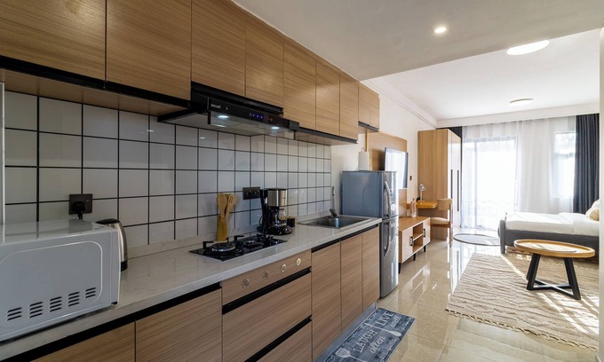 Kitisuru Appartement | Chic studio with WiFi and fitness room in lovely Nairobi