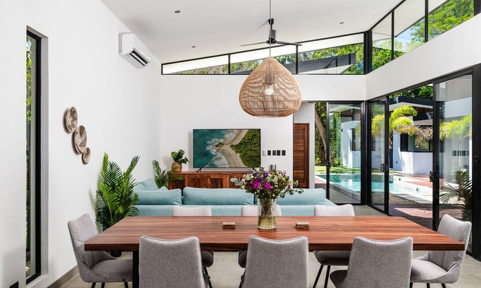 Playa Grande Maison | Chic Surf House with Private Pool, 4 Minutes walk to the Waves