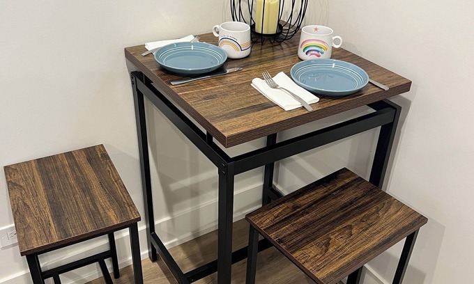 Woodlawn Appartement | Chicago 1-bedroom/1 Office apartment: welcoming Chicago with AC, onsite laundry