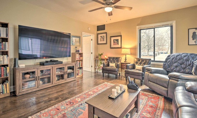 East Beverly Maison | Chicago Home w/ Spacious Backyard!