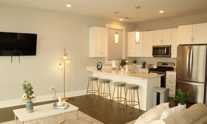 Tri-Taylor Appartement | Chicago Oasis - Near United Center & Downtown