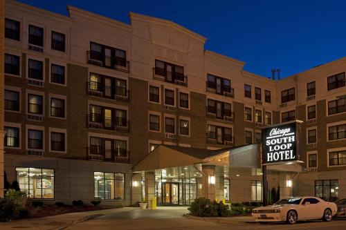 Ickes Praire Homes Hôtel | Chicago South Loop Hotel