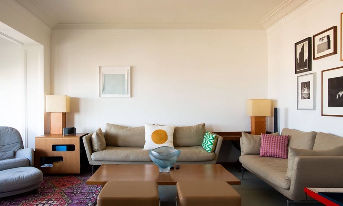 Sant Gervasi – la Bonanova Appartement | Chick & arty penthouse with excellent views.