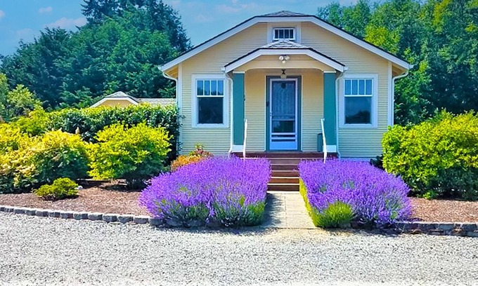 Sequim Maison | Chien Noir, vue sur la montagne et animaux acceptés