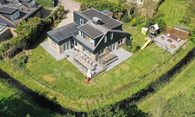 De Cocksdorp Maison | Maison de campagne de luxe, 5 chambres, 2 salles de bains, 3 toilettes, sauna