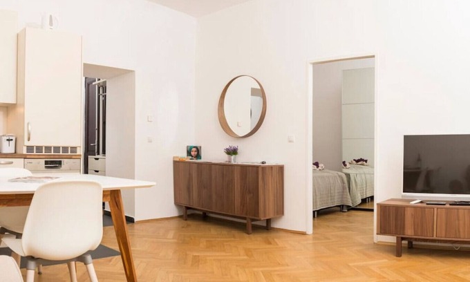 Hutteldorf Appartement | Chillout Lounge Satzberg