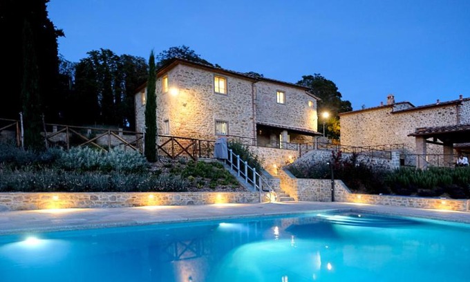 Ponte Buriano Hôtel | Chimera Tuscany Resort