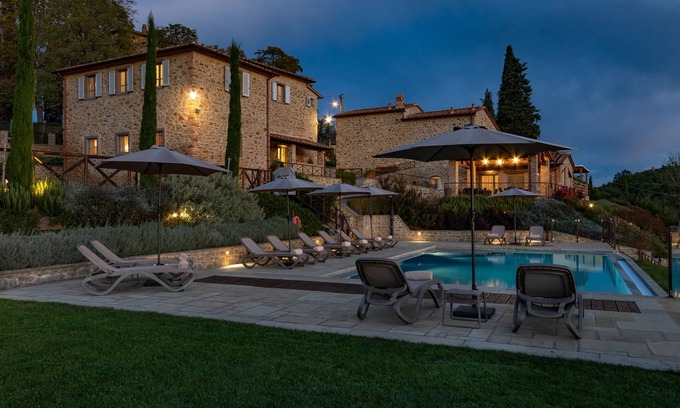 Ponte Buriano Hôtel | Chimera Tuscany Resort