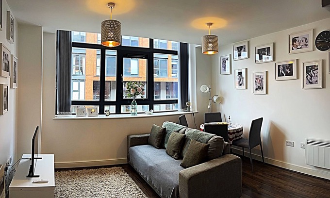 Bordesley Appartement | Chinatown City Stay Cotton Apartment