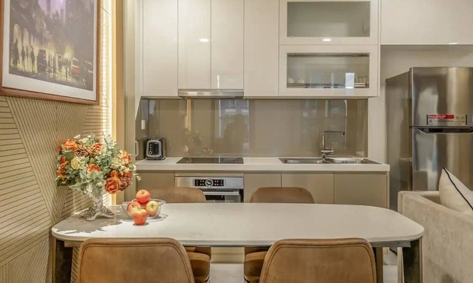 Bui Thi Xuan Appartement | CHIP, 집Home, 매일 수건 교체, Landmark 81 1 BR, 침실 1개