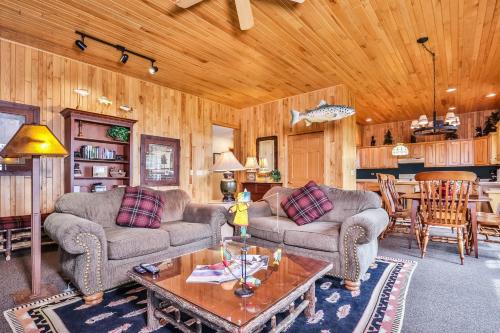 Manitowish Waters Appartement | Chippewa Retreat - Lair