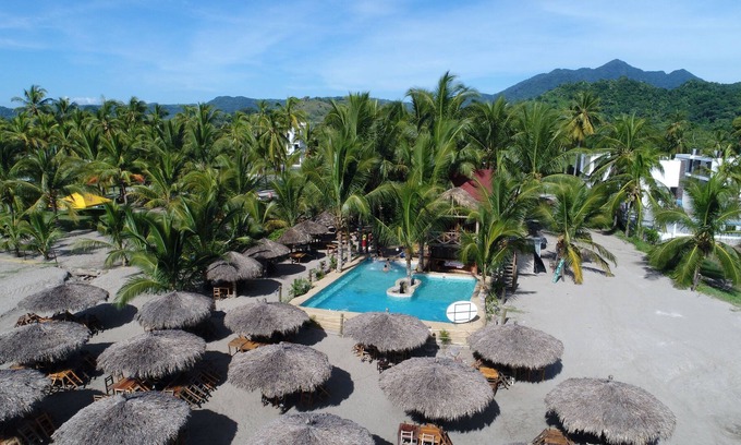 San Blas Hôtel | Chiringuito de Palo Hotel