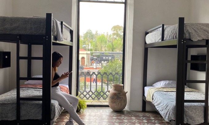 Historic Centre of Puebla Maison | Choco Hostel ubicado en el corazón de Puebla, donde inicia tu próxima aventura