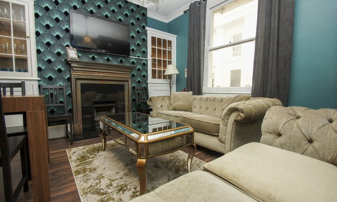 Brighton City Centre Maison | Chocolate Box Central by Brighton Holiday Lets