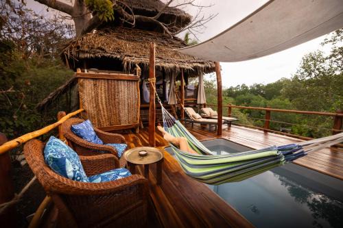 Mafia Island Chalet De Ski | Chole Mjini Treehouses Lodge