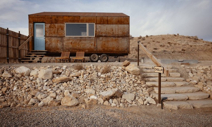 Fremont County Appartement | Cholla Tiny Home - Soaking Included