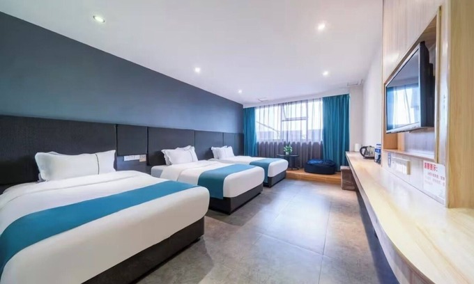 Jeifangbei Central Business District Hôtel | ChongQing Fang Hua Hotel