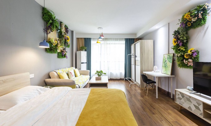 Jiang Bei Appartement | Chongqing Jiangbei District central pedestrian street
