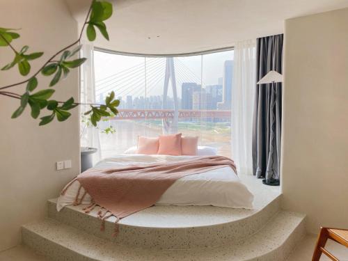 Yuzhong Appartement | Chongqing Liangjiang Yunshangjiangjing B&B