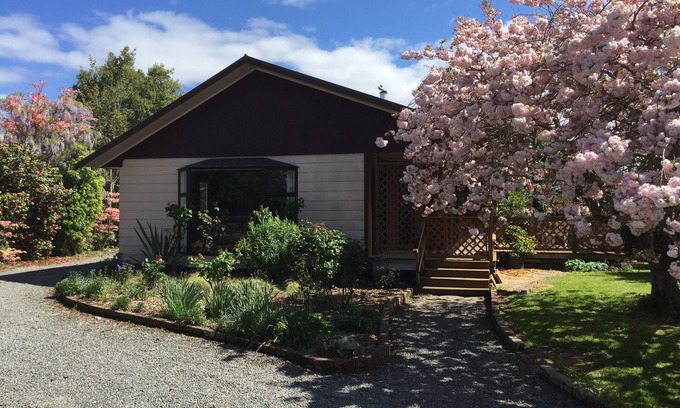 Greytown Maison | La cabine de Chris | Jardin privé, grande terrasse | 7 personnes.