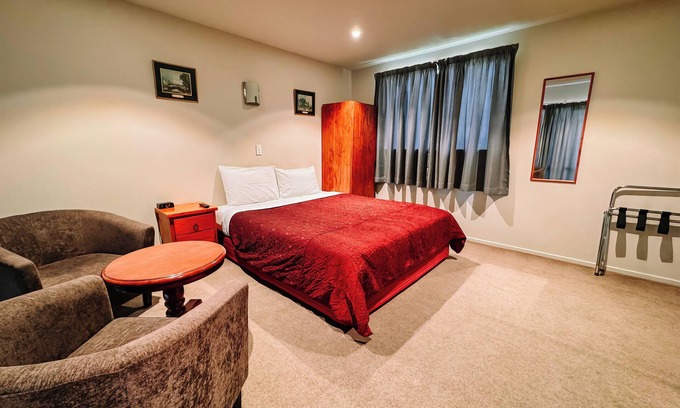 Christchurch City Centre Cabine | Christchurch City Centre Deluxe Unit with Full Kitchen