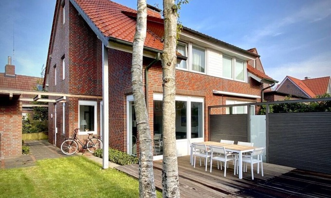 Langeoog Maison | Christel Retraite moderne