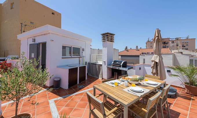 La Victoria Appartement | Christina - maison de vacances à Malaga