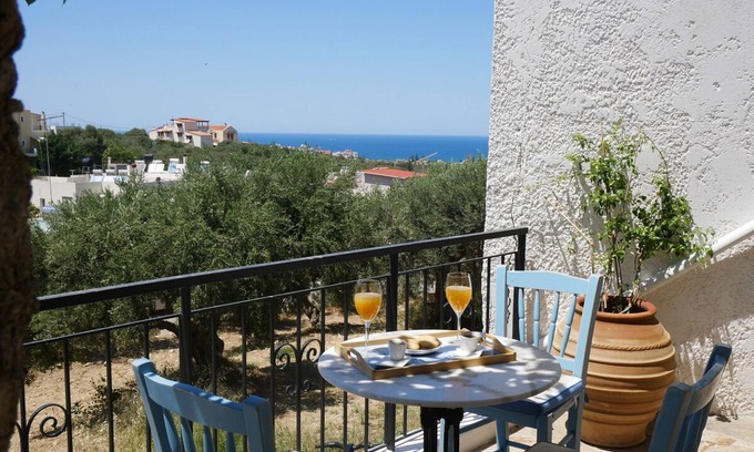 Daratsos Maison | Christina's Villa with sea view