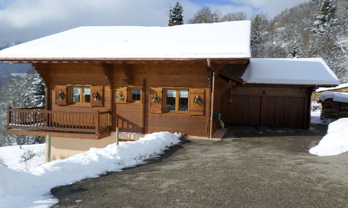 Manigod Appartement | Noël à la montagne = 630€