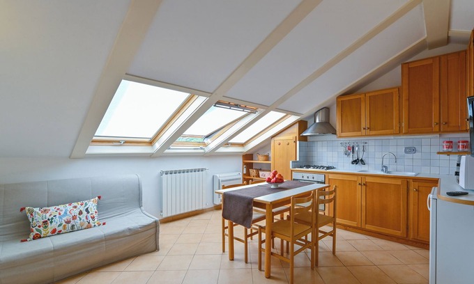Diano Evigno Appartement | Chrysalis - Bright attic