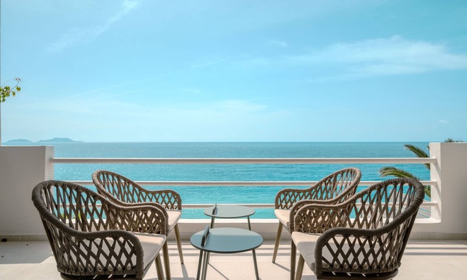Agios Vasileios Maison | Chryssa, Oceanview villa in South Crete-East of Preveli