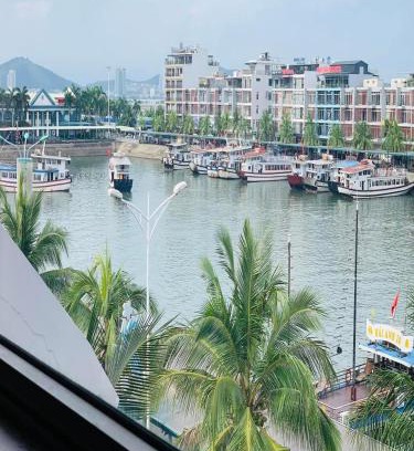Hon Gai Appartement | Chuỗi Căn hộ 6 ngủ view sát biển Tuần Châu- Hạ Long