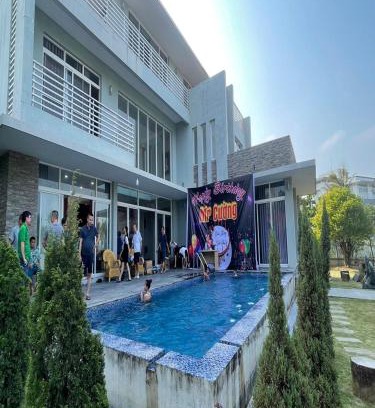 Ha Long Appartement | Chuỗi Villa 9 Ngủ Tuần Châu - Sân vườn - Bể bơi rộng - view biển