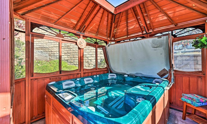 Chula Vista Appartement | Chula Vista Studio w/ Hot Tub ~ 9 Mi to Downtown