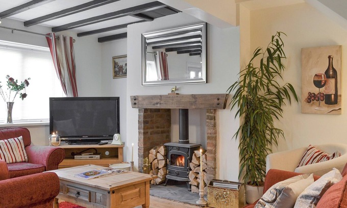 Driffield Cottage | Hébergement 2 chambres à Beeford, près de Hornsea