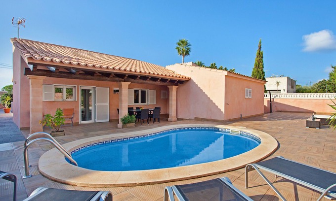 Badia Gran Villa | Churruca - avec piscine privée
