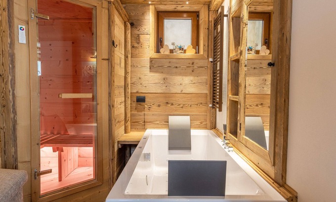 Vodo Cadore Appartement | CIANDOLADA 10 Wellness