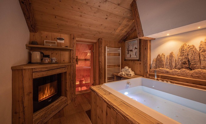 Vodo Cadore Appartement | CIANDOLADA 8 Wellness
