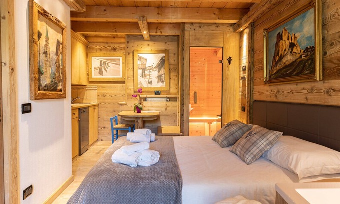 Vodo Cadore Appartement | CIANDOLADA 9 Wellness