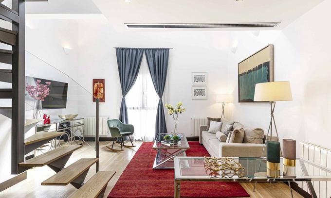 Malasana Appartement | Luxury duplex close to Gran Via, Colon ..