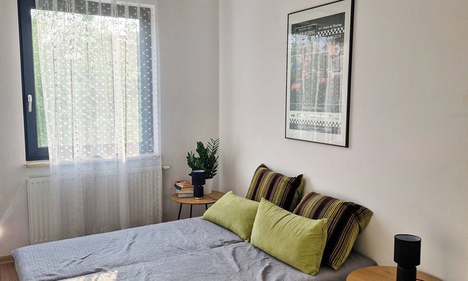 Zakrzowek Copropriété | Cichy apartament z balkonem i prywatnym parkingiem