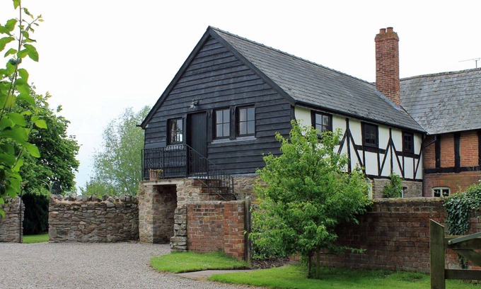 Hereford Cottage | Presse à cidre à Brinsop