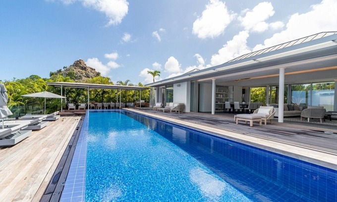 Anse des Lezards Villa | Ciel D'Azur (5/6 Rooms)