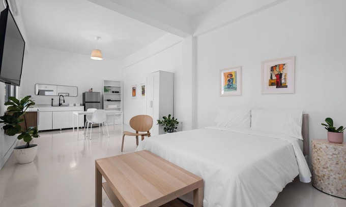 Hipodromo Appartement | Cielo - Acogedor Refugio en Santurce — Cálido y Estiloso